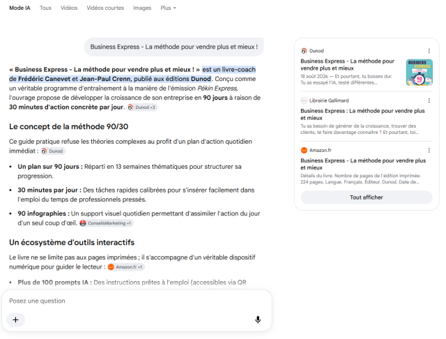 L'impact de Google AI Overviews en France : le guide complet pour comprendre, mesurer et être cité dans les Aperçus IA de Google 6 L'impact de Google AI Overviews en France : le guide complet pour comprendre, mesurer et être cité dans les Aperçus IA de Google 2
