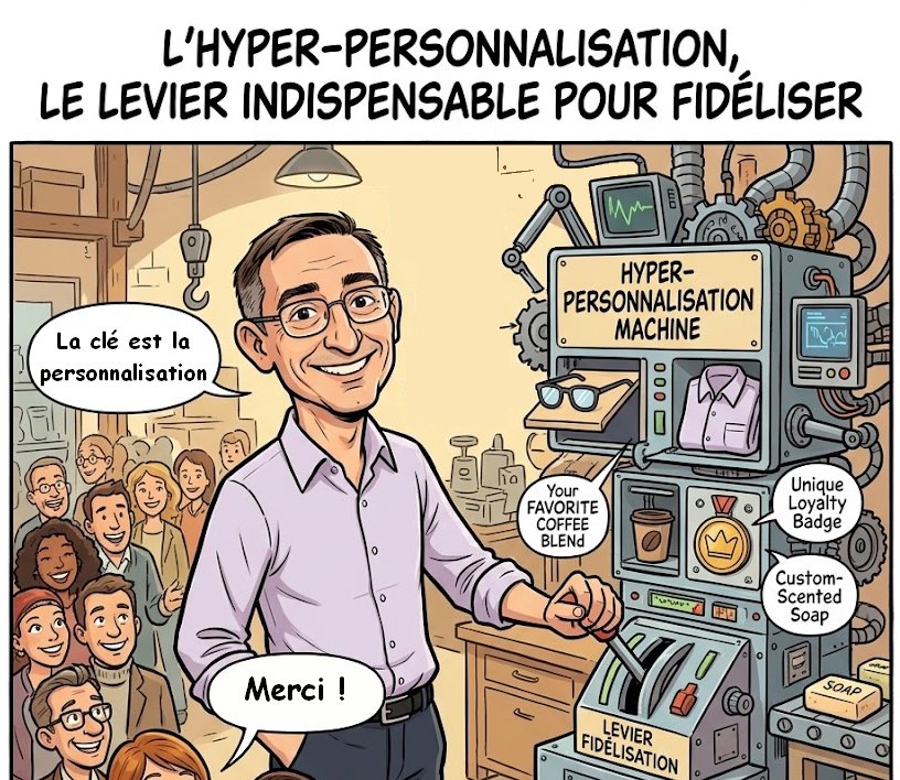 L’hyper-personnalisation, le nouveau levier indispensable pour fidéliser 19 L’hyper-personnalisation, le nouveau levier indispensable pour fidéliser 14