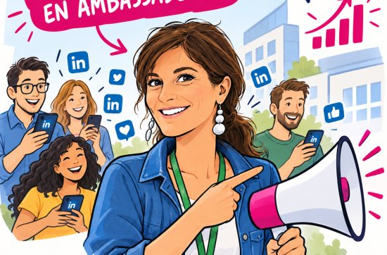 Les collaborateurs, nouveaux ambassadeurs des entreprises : pourquoi l'employee advocacy s'impose comme un levier stratégique ? - Nadine Haddad