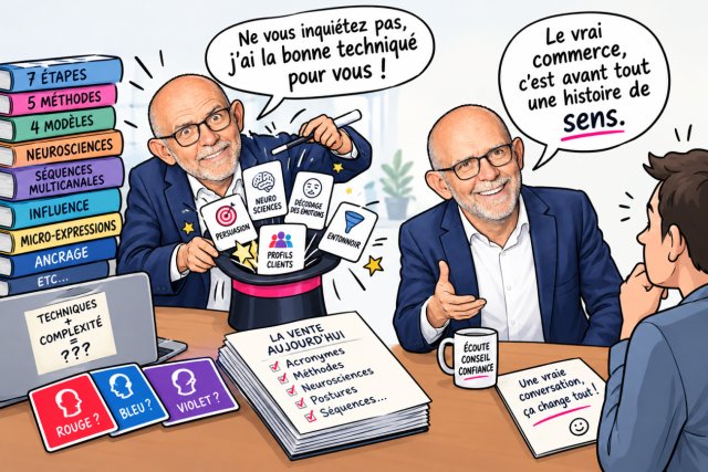 La Vente Simplifiée, le livre qui redonne le sens du commerce - Nicolas Caron 5 la vente simplifée