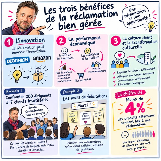 Comment gérer les réclamations client ? Les conseils de Marie Louis Jullien - AMARC 2 Comment gérer les réclamations client ? Les conseils de Marie Louis Jullien - AMARC 1