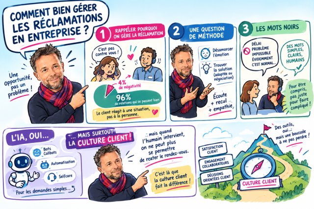 Comment gérer les réclamations client ? Les conseils de Marie Louis Jullien - AMARC 6 Comment gérer les réclamations client ? Les conseils de Marie Louis Jullien - AMARC 5