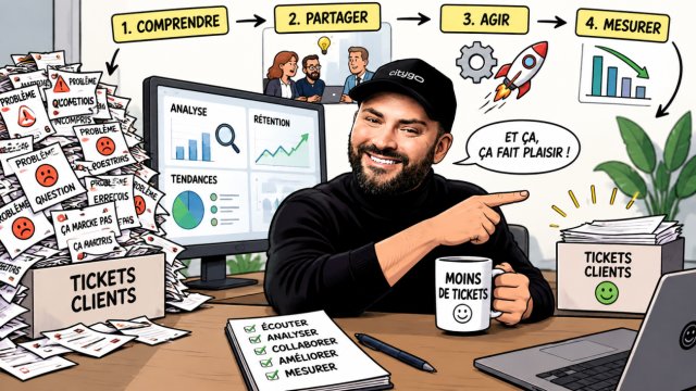 Le Customer Care traite les demandes, mais le but est de réduire le nombre d'interactions non essentielles au service client... 7 Le Customer Care traite les demandes, mais le but est de réduire le nombre d'interactions non essentielles au service client... 7