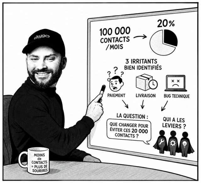Le Customer Care traite les demandes, mais le but est de réduire le nombre d'interactions non essentielles au service client... 3 Le Customer Care traite les demandes, mais le but est de réduire le nombre d'interactions non essentielles au service client... 3