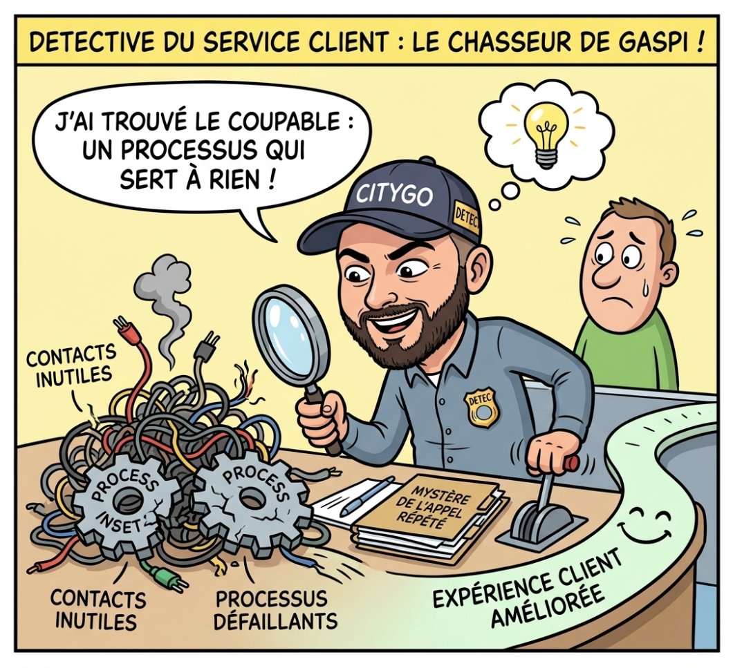 Le Customer Care traite les demandes, mais le but est de réduire le nombre d'interactions non essentielles au service client... 1 Le Customer Care traite les demandes, mais le but est de réduire le nombre d'interactions non essentielles au service client... 1
