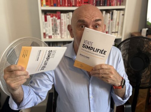 La Vente Simplifiée, le livre qui redonne le sens du commerce - Nicolas Caron 2 La Vente Simplifiée, le livre qui redonne le sens du commerce - Nicolas Caron 1