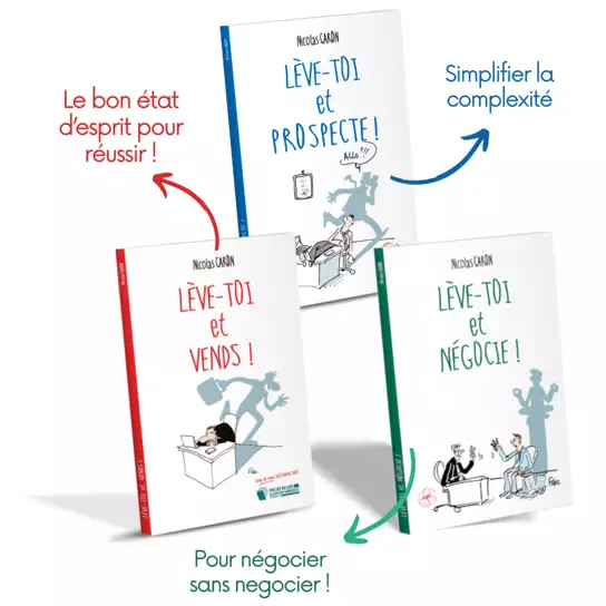 La Vente Simplifiée, le livre qui redonne le sens du commerce - Nicolas Caron 3 La Vente Simplifiée, le livre qui redonne le sens du commerce - Nicolas Caron 2