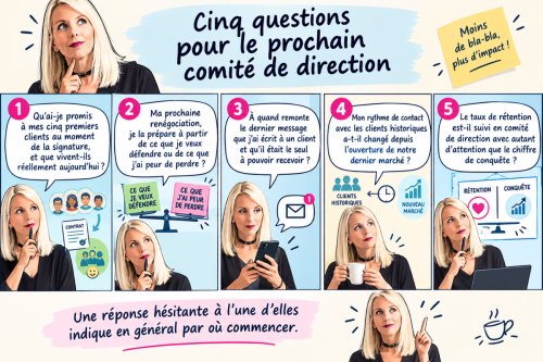 Le client qu'on ne regarde plus est déjà en train de partir... Prospecter ou fidéliser, le dilemme de trop de stratégies commerciales ! 11 Le client qu'on ne regarde plus est déjà en train de partir... Prospecter ou fidéliser, le dilemme de trop de stratégies commerciales ! 11