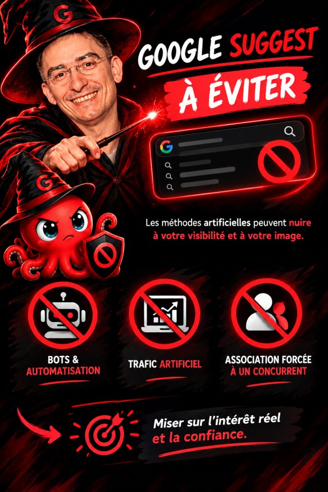 Comment faire apparaître votre marque dans les suggestions de Google (Google Suggest) ? 9 Comment faire apparaître votre marque dans les suggestions de Google (Google Suggest) ? 9