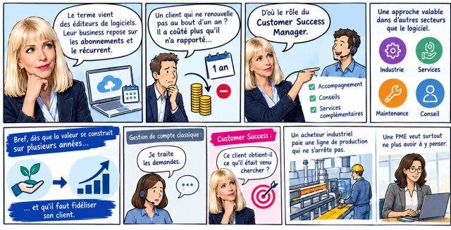 Le client qu'on ne regarde plus est déjà en train de partir... Prospecter ou fidéliser, le dilemme de trop de stratégies commerciales ! 5 Le client qu'on ne regarde plus est déjà en train de partir... Prospecter ou fidéliser, le dilemme de trop de stratégies commerciales ! 5