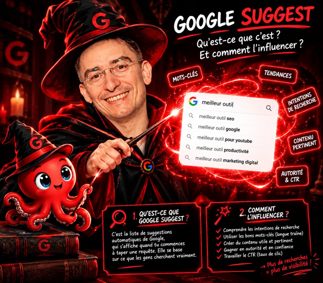 Comment faire apparaître votre marque dans les suggestions de Google (Google Suggest) ? 1 Comment faire apparaître votre marque dans les suggestions de Google (Google Suggest) ? 1