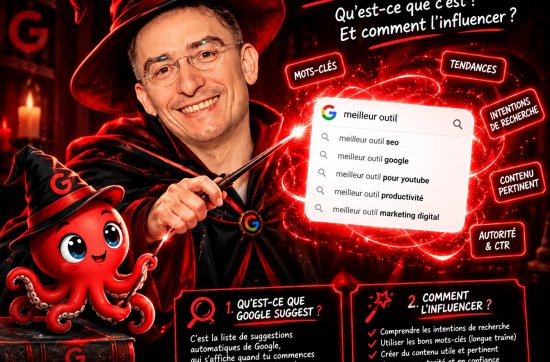 Comment faire apparaître votre marque dans les suggestions de Google (Google Suggest) ?