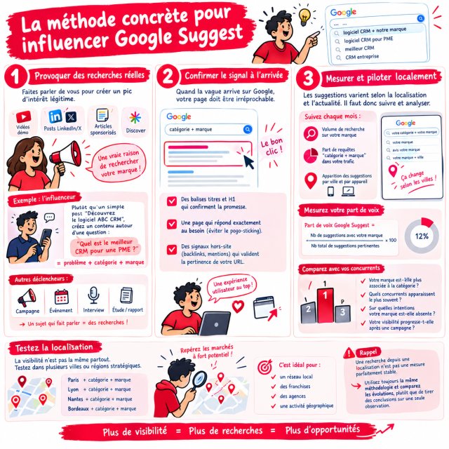 Comment faire apparaître votre marque dans les suggestions de Google (Google Suggest) ? 8 Comment faire apparaître votre marque dans les suggestions de Google (Google Suggest) ? 8