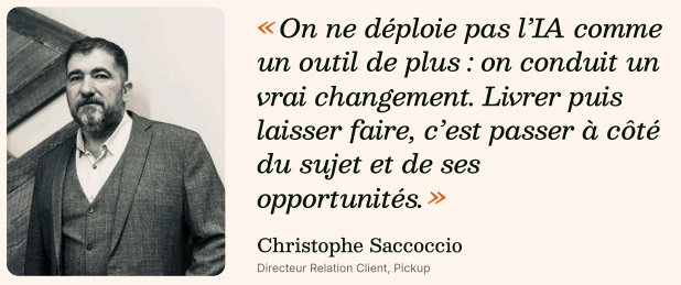 Quel est l'impact réel de l'IA dans la relation client ? Etude de l'Observatoire de l'impact de l'IA dans la relation client 5 Quel est l'impact réel de l'IA dans la relation client ? Etude de l'Observatoire de l'impact de l'IA dans la relation client 5