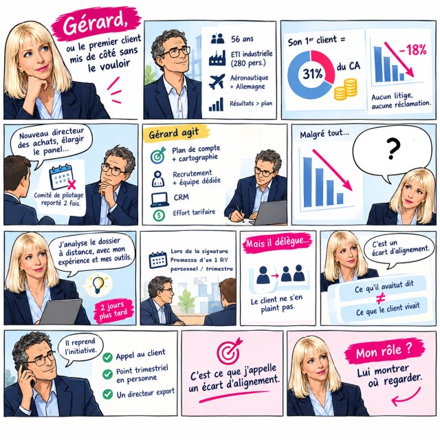 Le client qu'on ne regarde plus est déjà en train de partir... Prospecter ou fidéliser, le dilemme de trop de stratégies commerciales ! 7 Le client qu'on ne regarde plus est déjà en train de partir... Prospecter ou fidéliser, le dilemme de trop de stratégies commerciales ! 7
