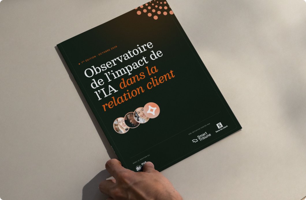 Quel est l'impact réel de l'IA dans la relation client ? Etude de l'Observatoire de l'impact de l'IA dans la relation client 1 Quel est l'impact réel de l'IA dans la relation client ? Etude de l'Observatoire de l'impact de l'IA dans la relation client 1