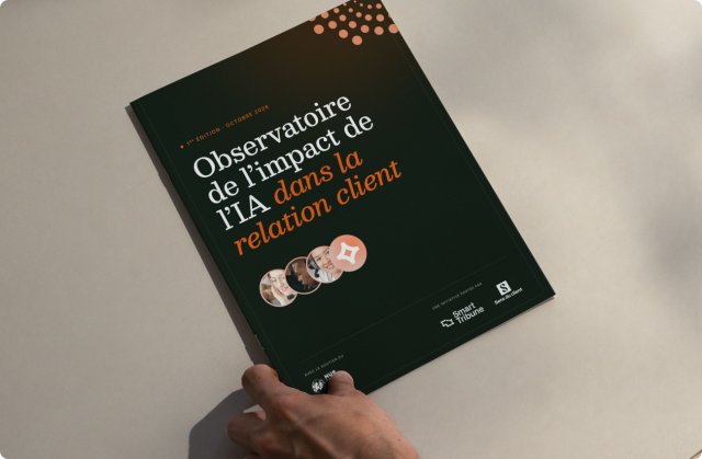 Quel est l'impact réel de l'IA dans la relation client ? Etude de l'Observatoire de l'impact de l'IA dans la relation client 10 Quel est l'impact réel de l'IA dans la relation client ? Etude de l'Observatoire de l'impact de l'IA dans la relation client 10