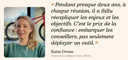 Quel est l'impact réel de l'IA dans la relation client ? Etude de l'Observatoire de l'impact de l'IA dans la relation client 8 Quel est l'impact réel de l'IA dans la relation client ? Etude de l'Observatoire de l'impact de l'IA dans la relation client 8