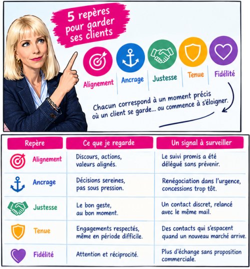 Le client qu'on ne regarde plus est déjà en train de partir... Prospecter ou fidéliser, le dilemme de trop de stratégies commerciales ! 6 Le client qu'on ne regarde plus est déjà en train de partir... Prospecter ou fidéliser, le dilemme de trop de stratégies commerciales ! 6