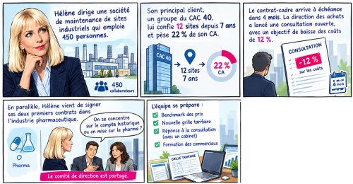 Le client qu'on ne regarde plus est déjà en train de partir... Prospecter ou fidéliser, le dilemme de trop de stratégies commerciales ! 8 Le client qu'on ne regarde plus est déjà en train de partir... Prospecter ou fidéliser, le dilemme de trop de stratégies commerciales ! 8